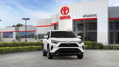 2025 Toyota RAV4 Plug-in Hybrid SE