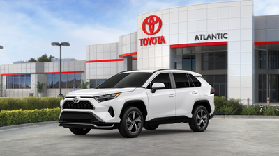 2025 Toyota RAV4 Plug-in Hybrid SE