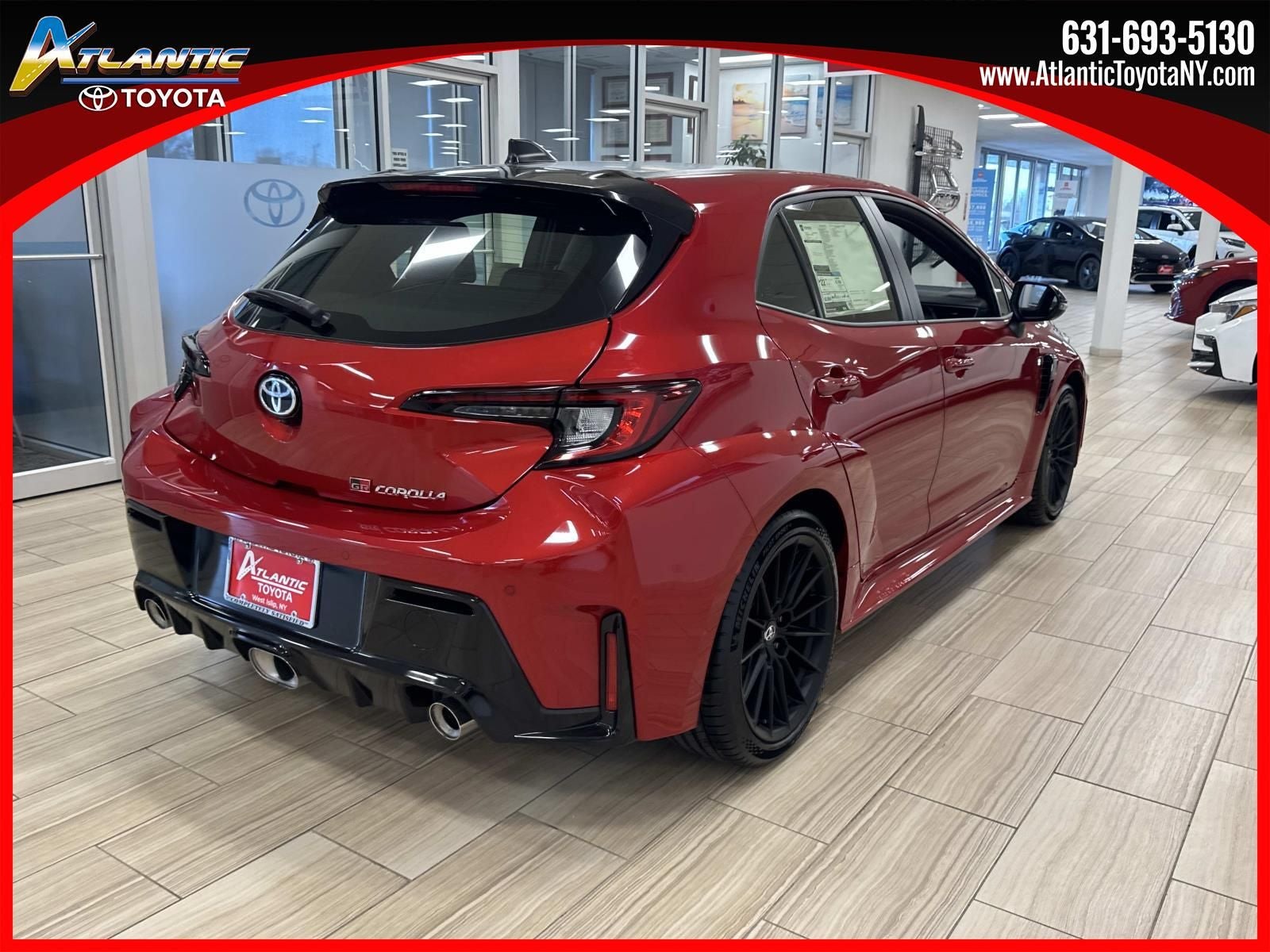 2026 Toyota GR Corolla GR Corolla Premium Plus