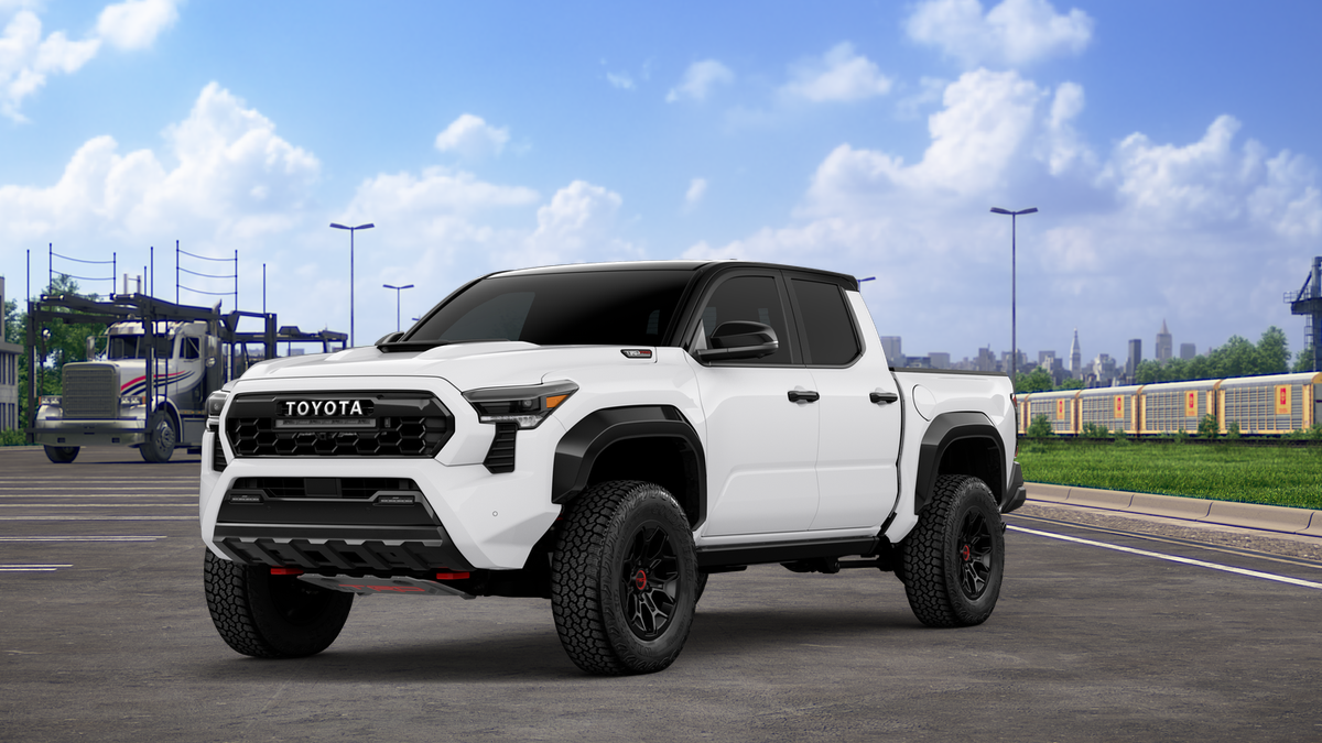 2026 Toyota Tacoma i-FORCE MAX TRD Pro