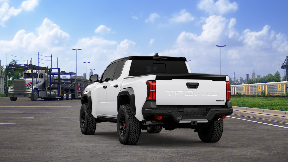 2026 Toyota Tacoma i-FORCE MAX TRD Pro