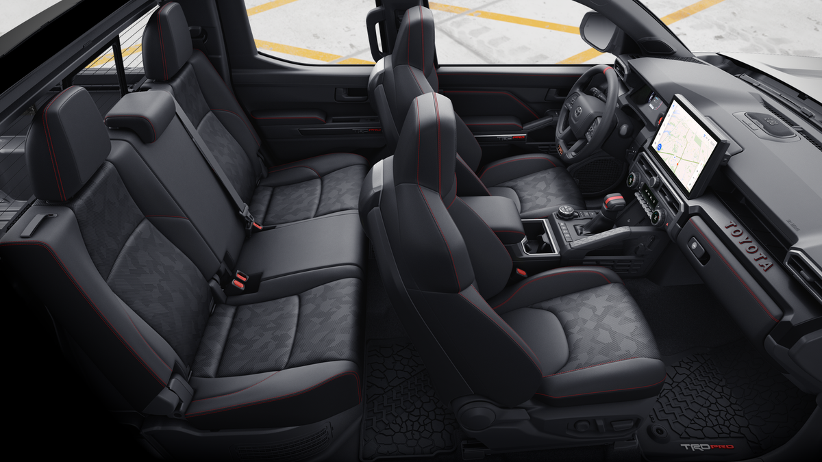 2026 Toyota Tacoma i-FORCE MAX TRD Pro