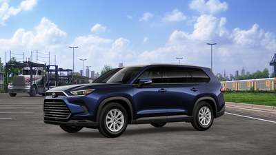 2026 Toyota Grand Highlander XLE