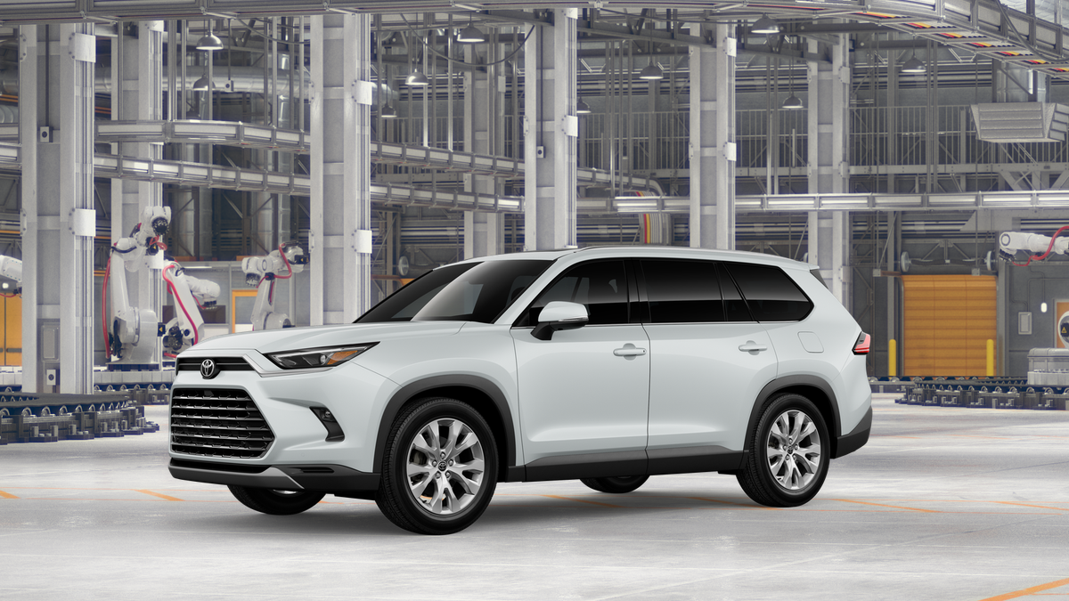 2026 Toyota Grand Highlander Hybrid Hybrid Limited