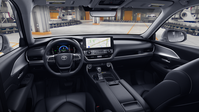 2026 Toyota Grand Highlander Hybrid Hybrid XLE