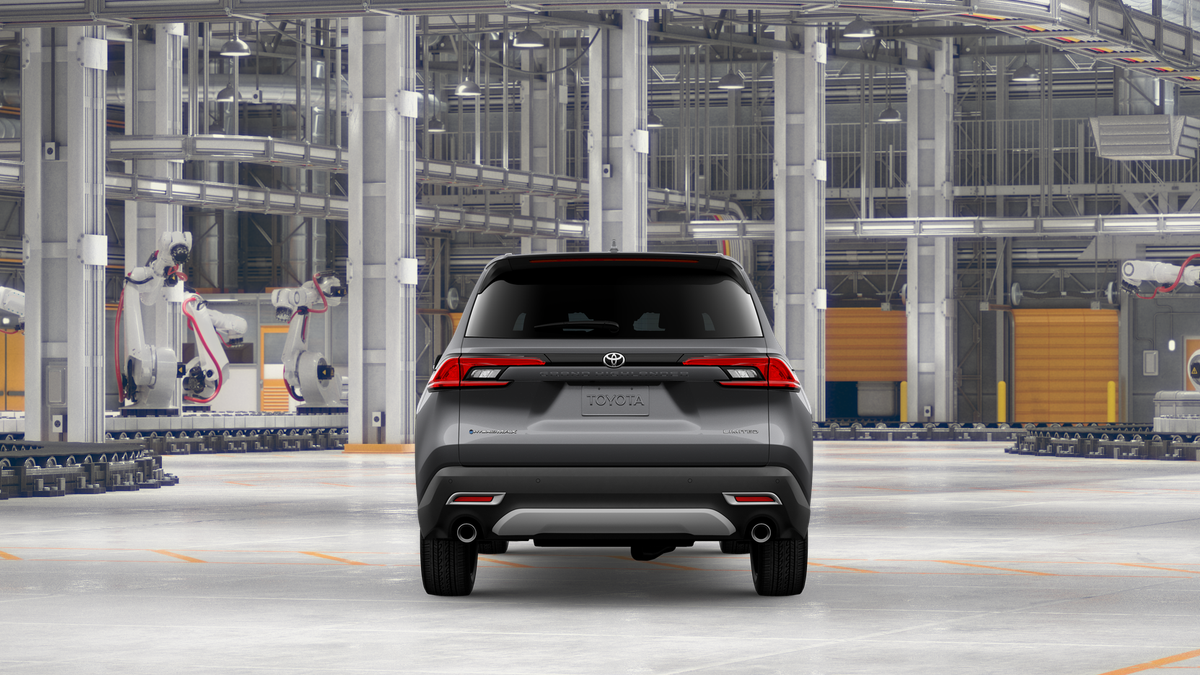 2026 Toyota Grand Highlander Hybrid Hybrid MAX Limited