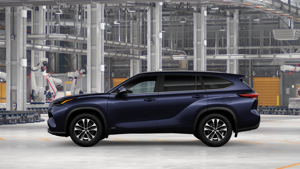 2026 Toyota Highlander Hybrid Hybrid XLE