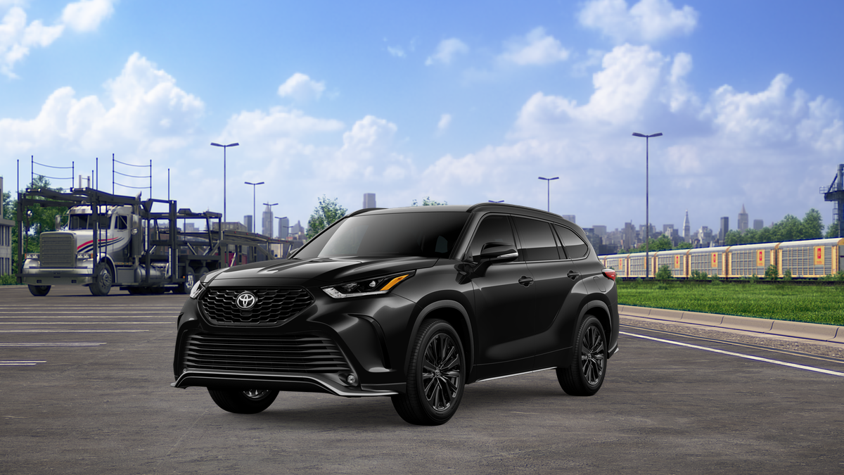 2026 Toyota Highlander XSE