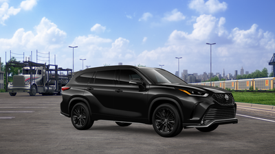 2026 Toyota Highlander XSE