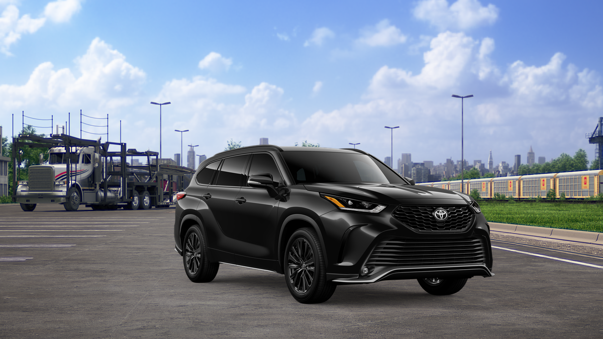 2026 Toyota Highlander XSE