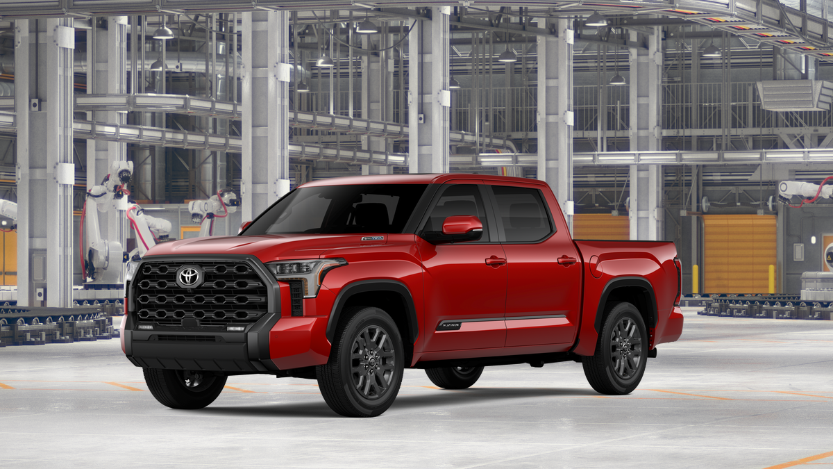 2026 Toyota Tundra i-FORCE MAX Platinum i-FORCE MAX