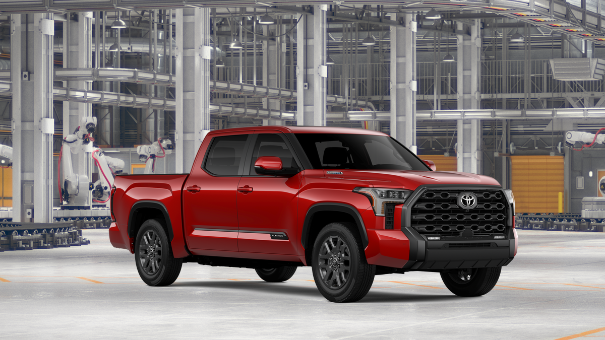 2026 Toyota Tundra i-FORCE MAX Platinum i-FORCE MAX