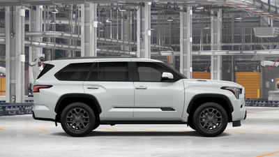 2026 Toyota Sequoia Platinum