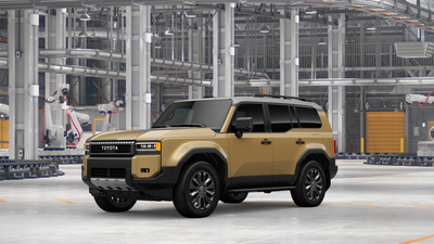 2026 Toyota Land Cruiser Land Cruiser