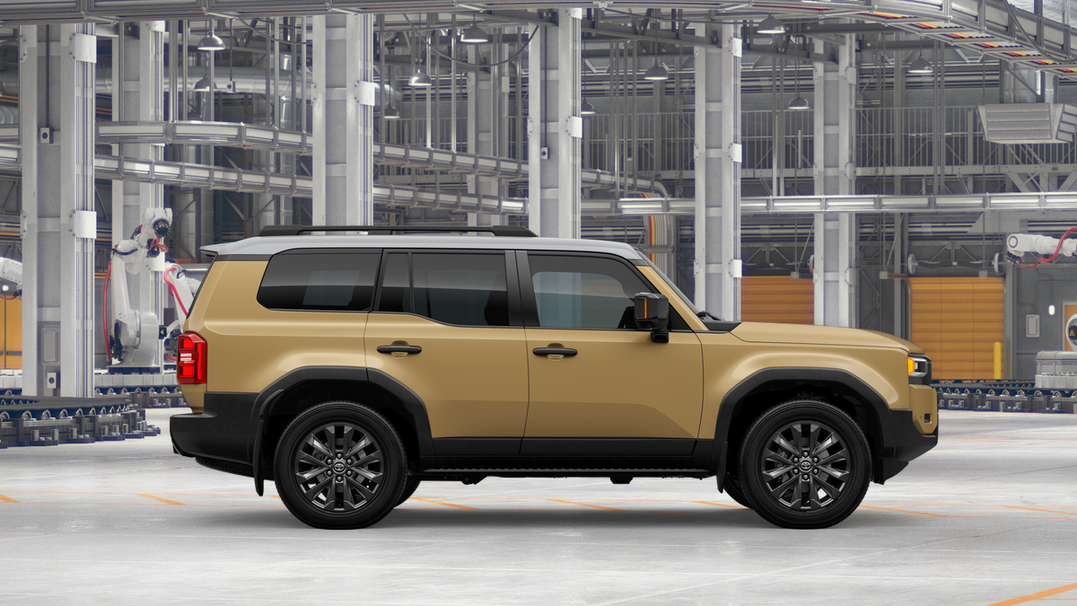 2026 Toyota Land Cruiser Land Cruiser