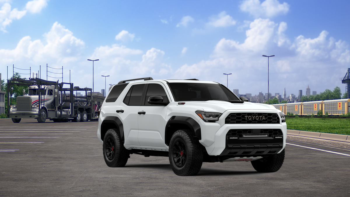 2026 Toyota 4Runner i-FORCE MAX TRD Pro