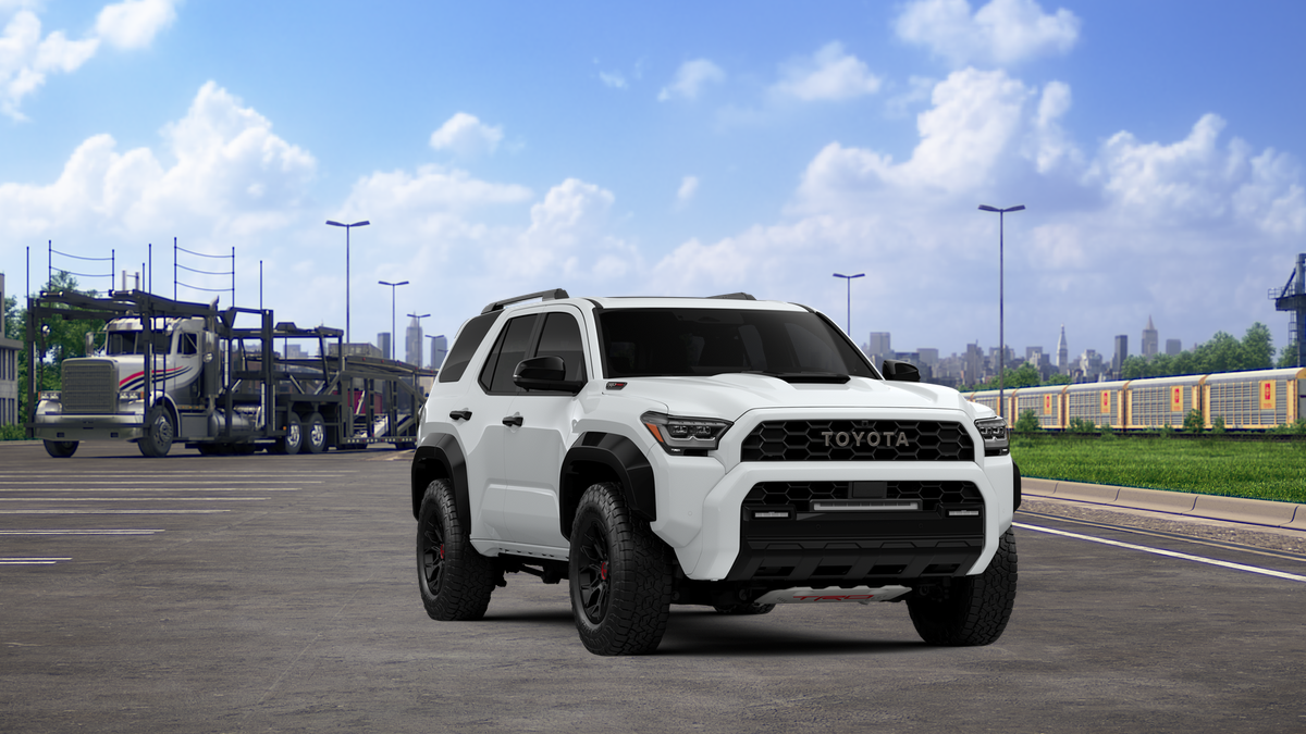 2026 Toyota 4Runner i-FORCE MAX TRD Pro