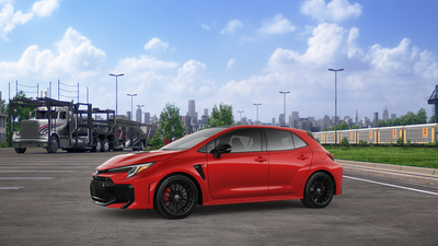 2026 Toyota GR Corolla GR Corolla Premium Plus