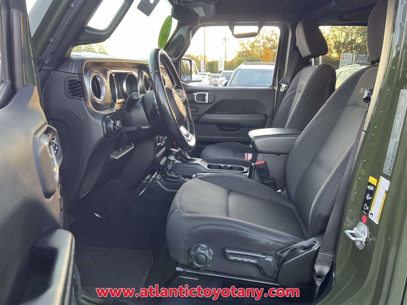 2021 Jeep Wrangler Unlimited Sahara