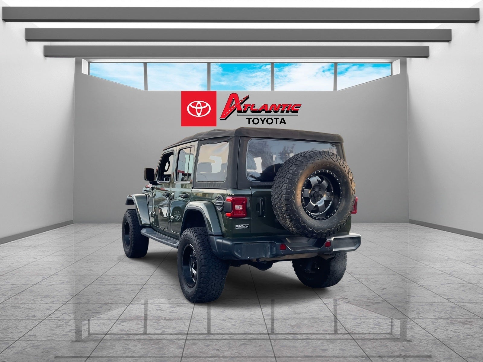 2021 Jeep Wrangler Unlimited Sahara