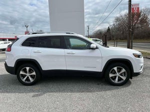 2021 Jeep Cherokee Limited 4X4 4WD