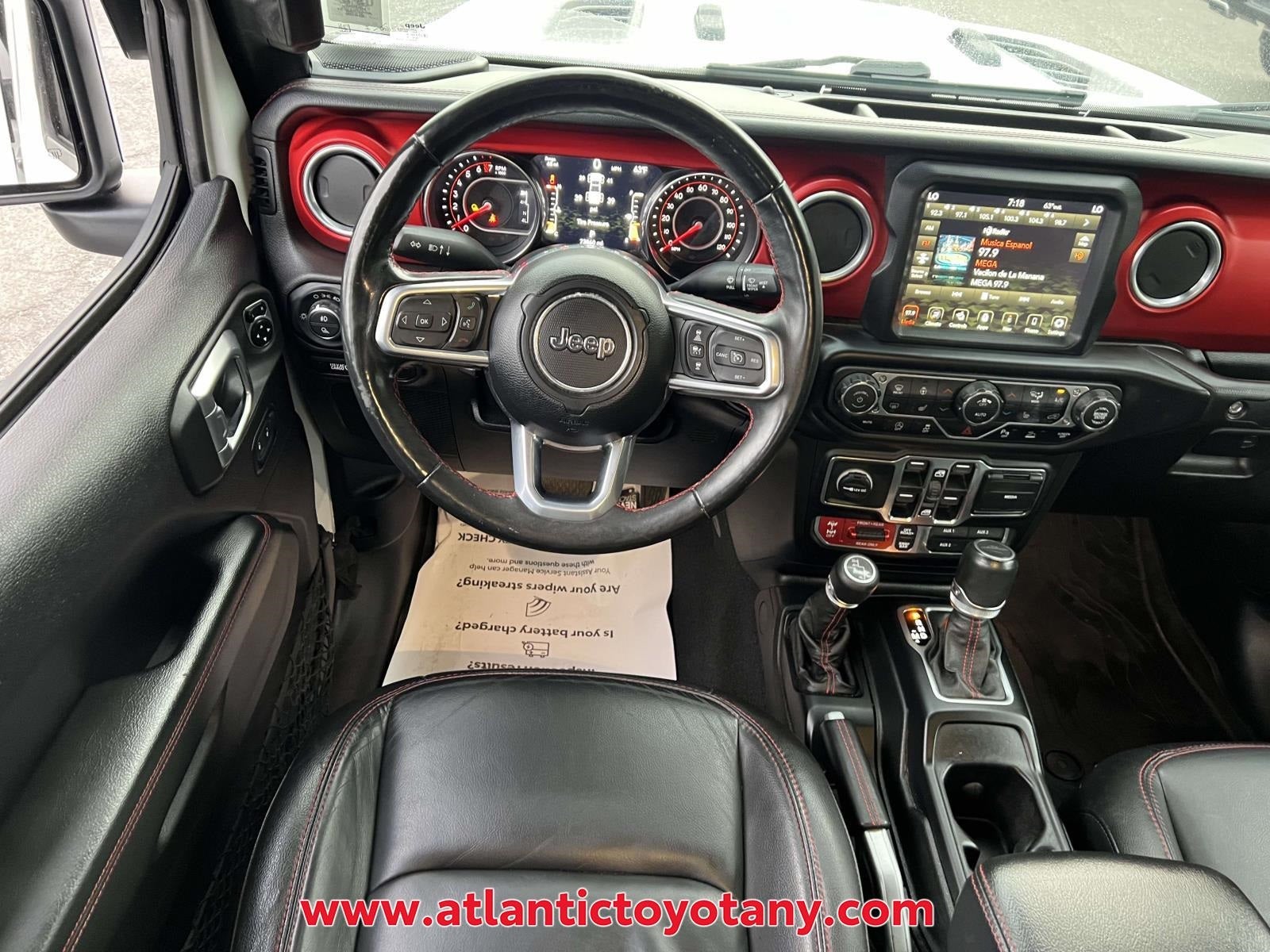 2020 Jeep Gladiator Rubicon