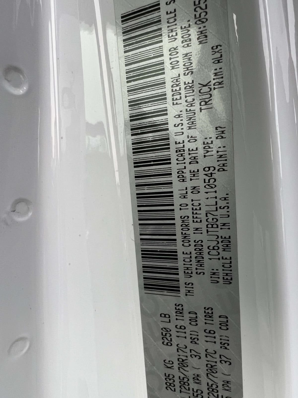 2020 Jeep Gladiator Rubicon