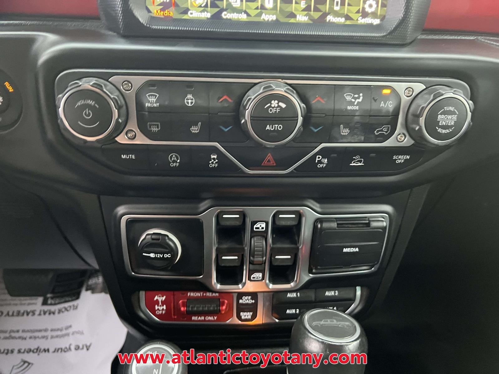 2020 Jeep Gladiator Rubicon