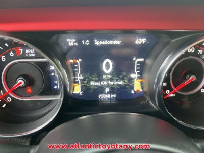 2020 Jeep Gladiator Rubicon