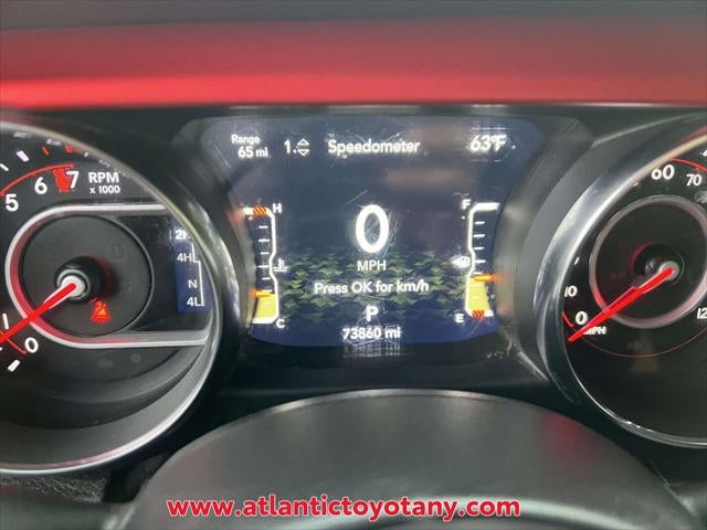 2020 Jeep Gladiator Rubicon