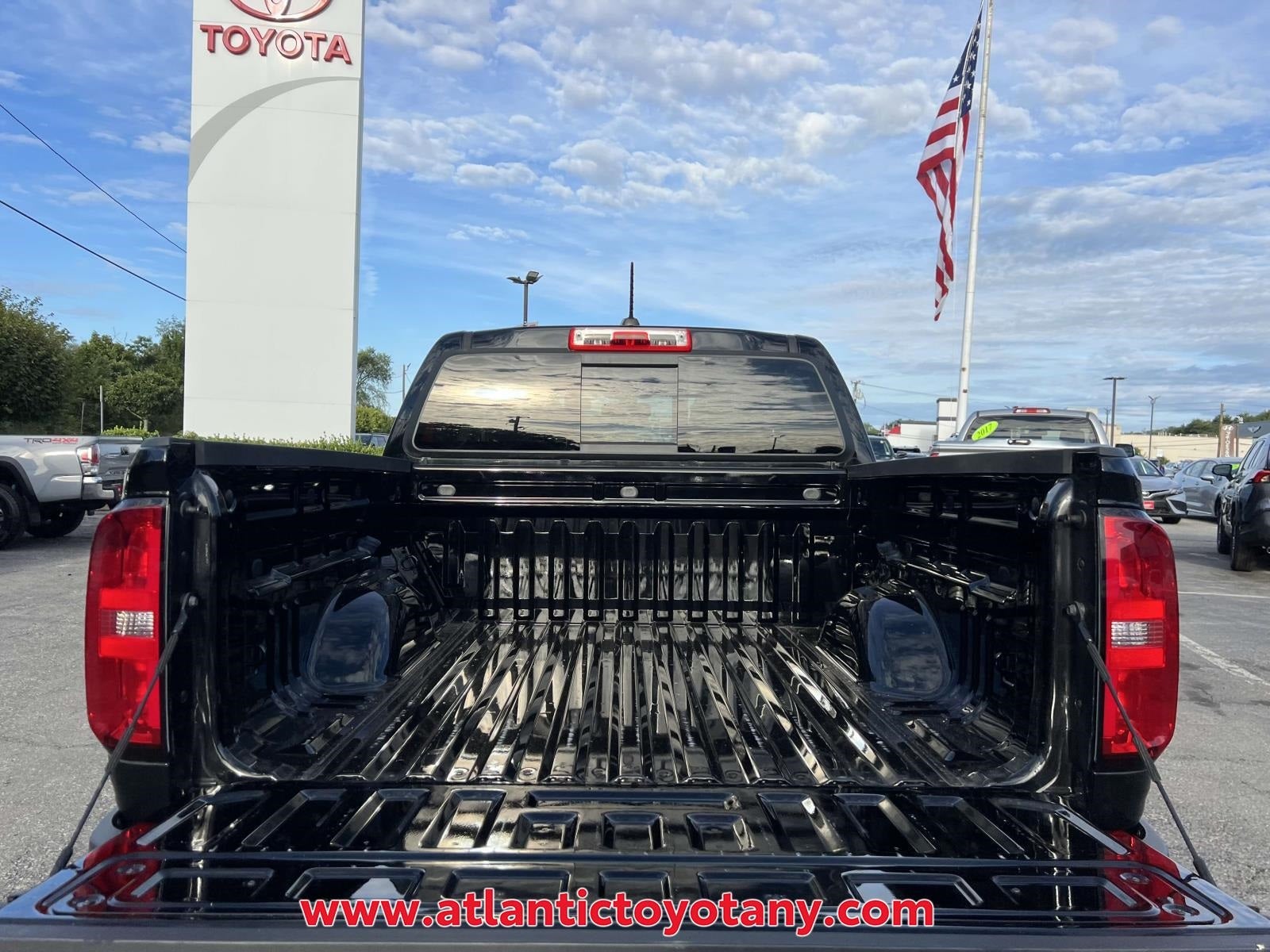 2022 Chevrolet Colorado 4WD Z71