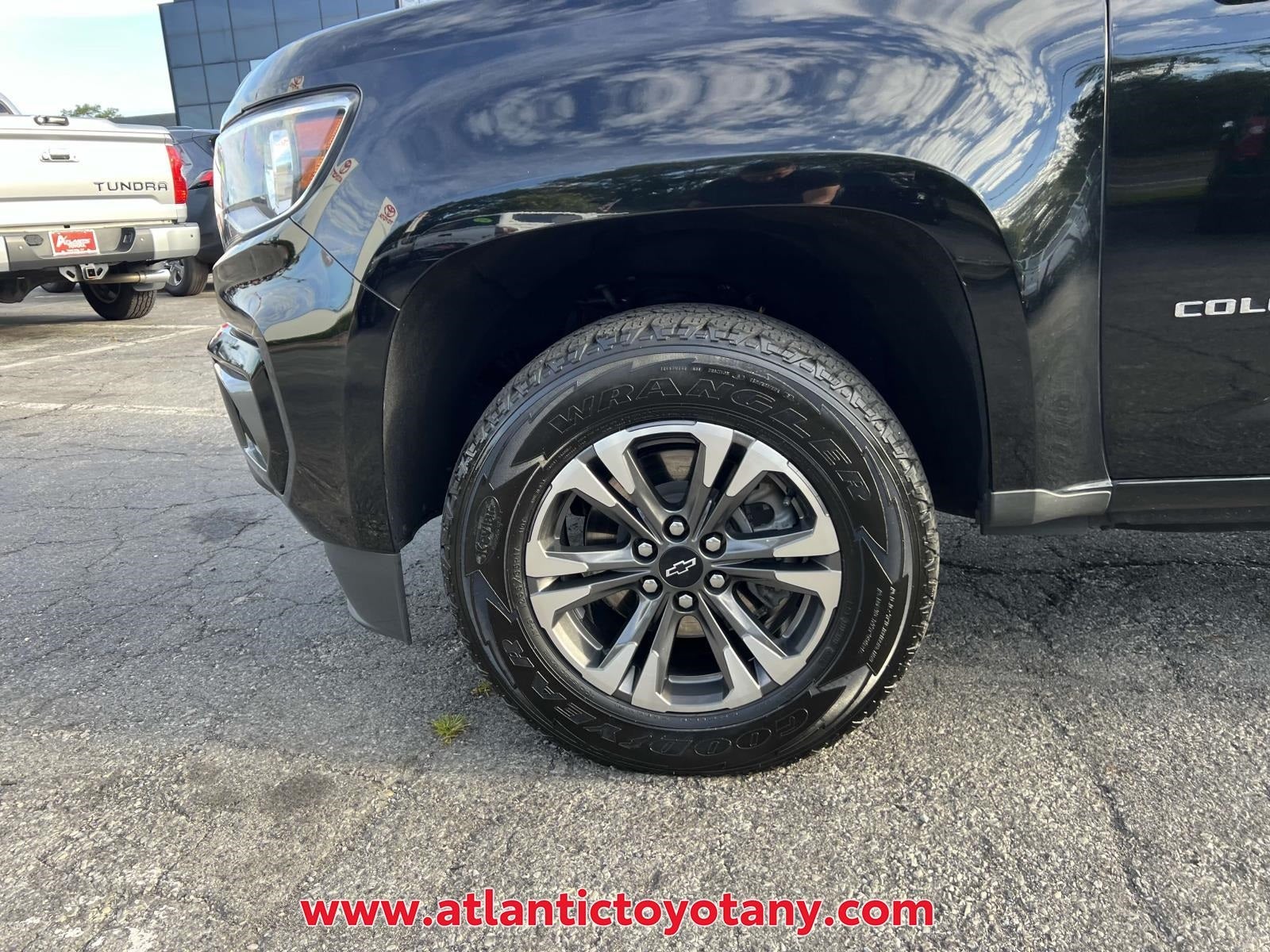 2022 Chevrolet Colorado 4WD Z71