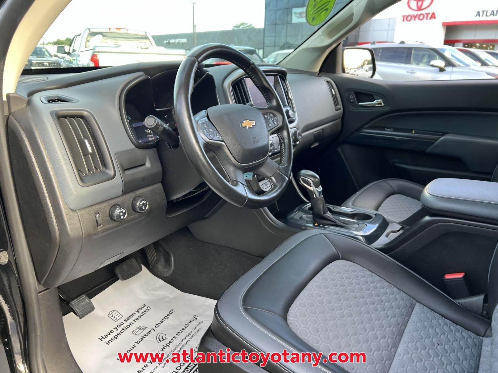 2022 Chevrolet Colorado 4WD Z71