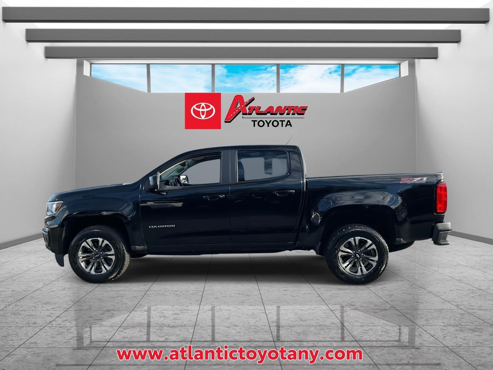 2022 Chevrolet Colorado 4WD Z71