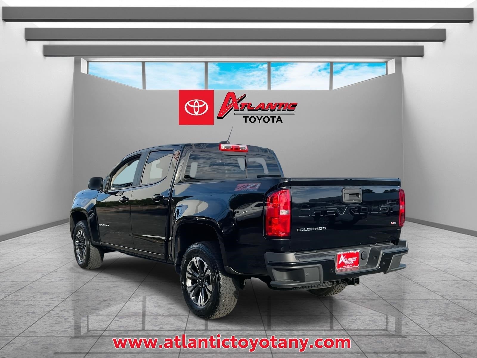 2022 Chevrolet Colorado 4WD Z71