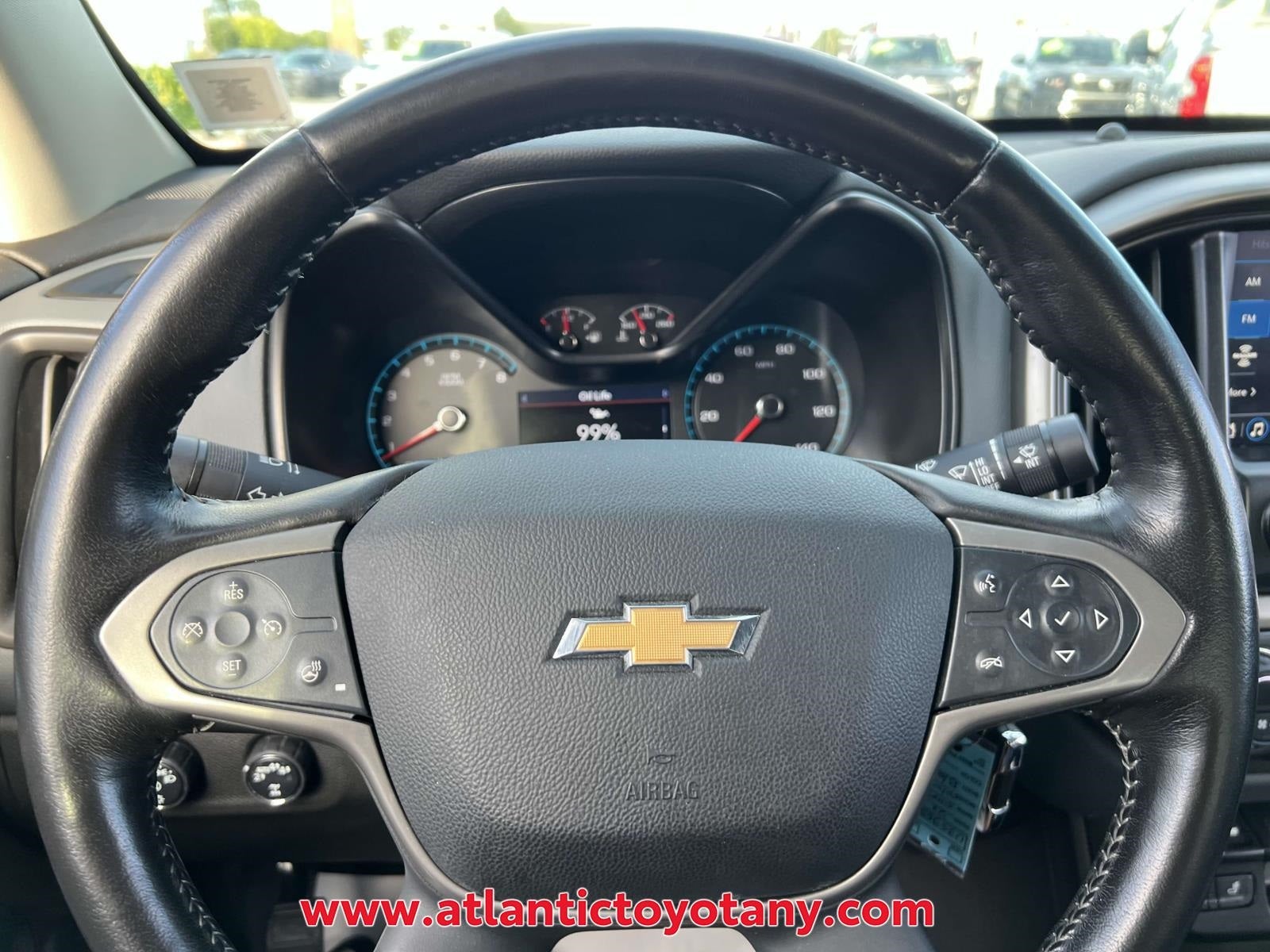 2022 Chevrolet Colorado 4WD Z71