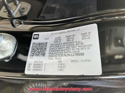 2022 Chevrolet Colorado 4WD Z71