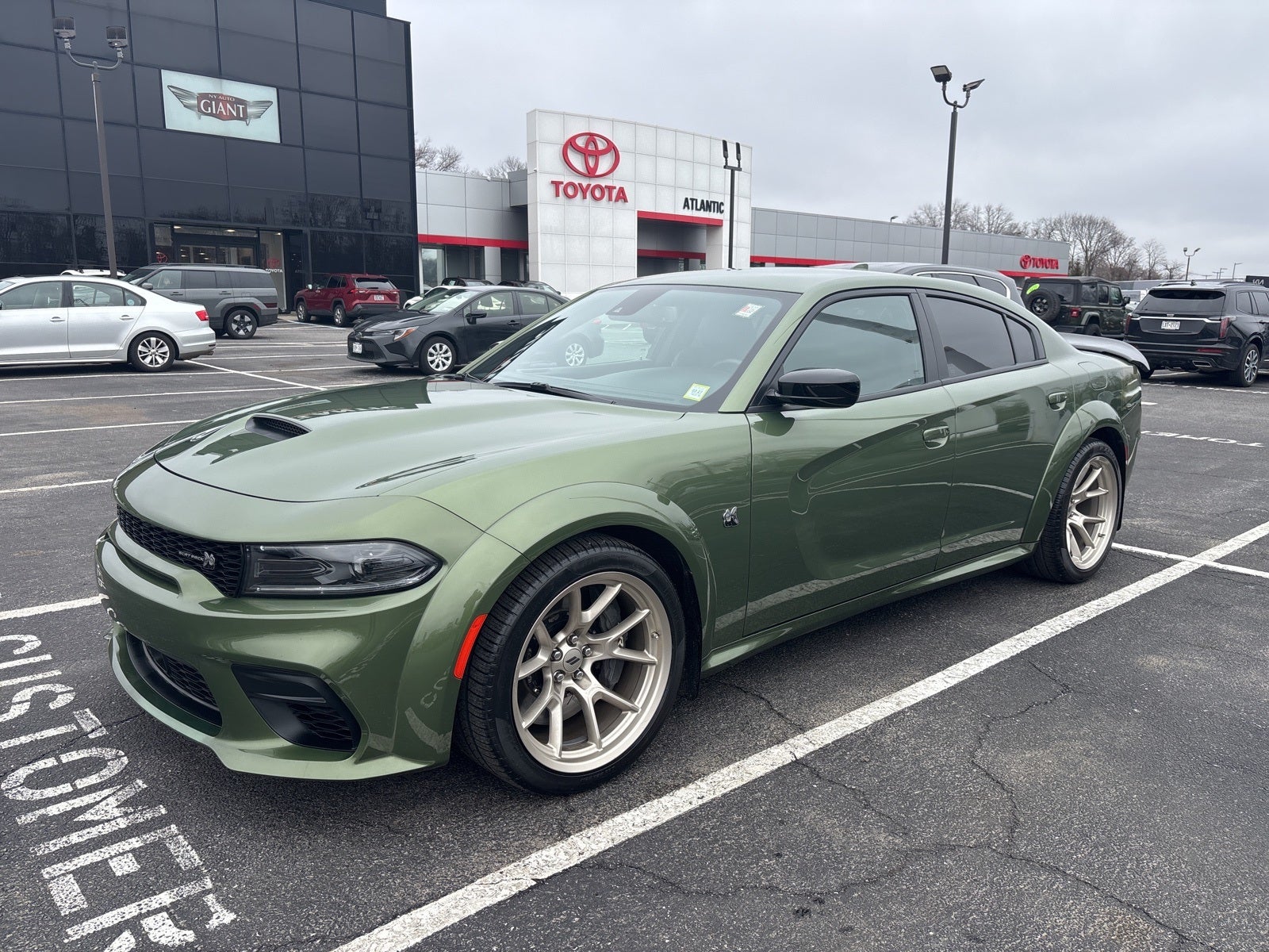 2023 Dodge Charger R/T Scat Pack Widebody