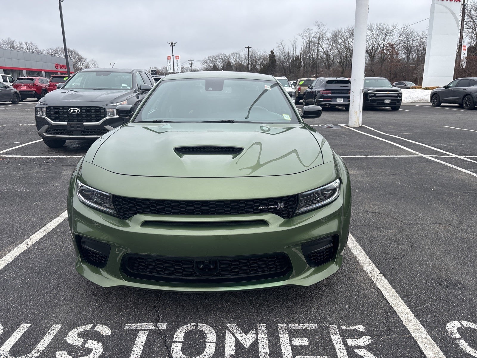 2023 Dodge Charger R/T Scat Pack Widebody