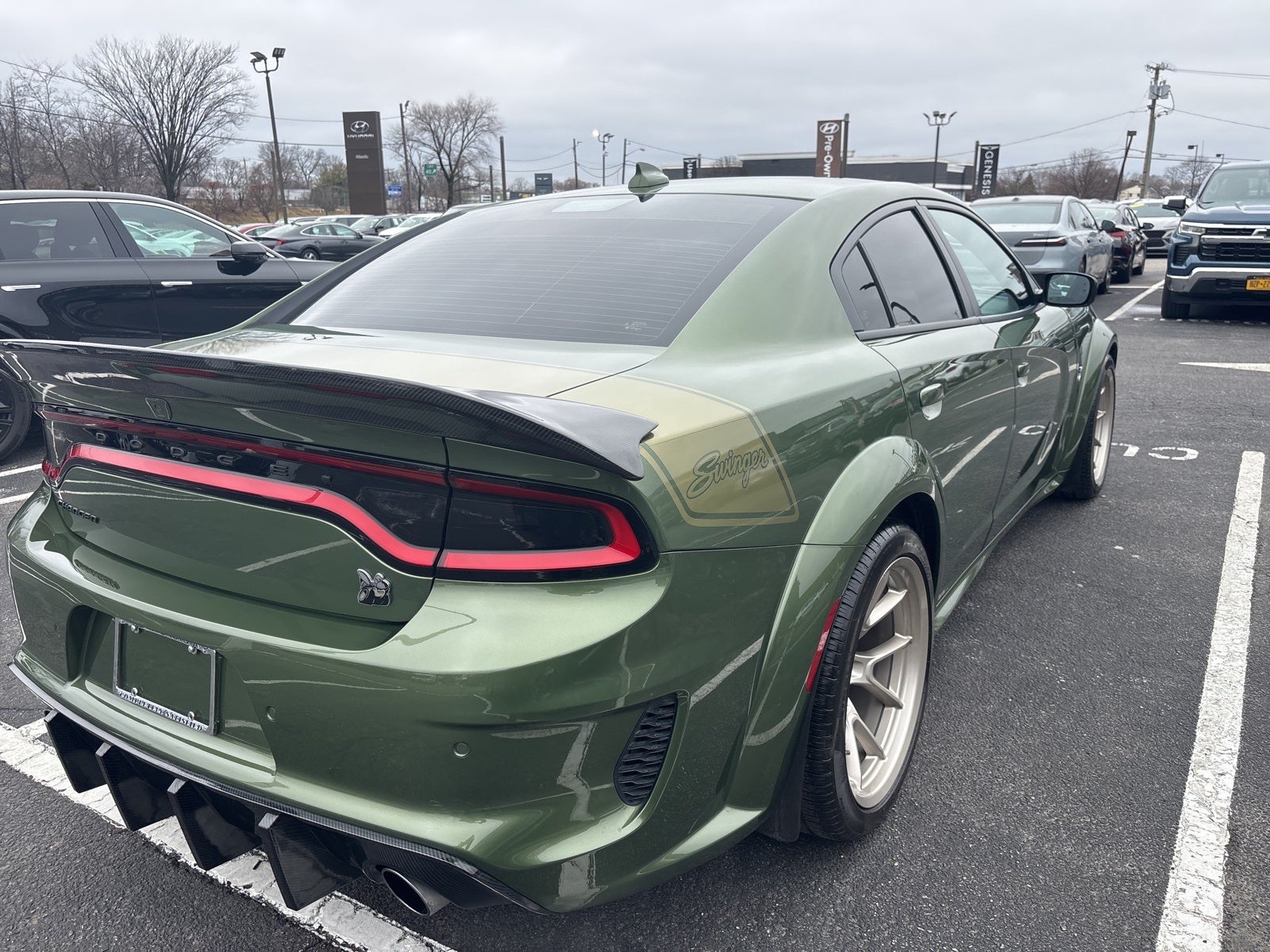 2023 Dodge Charger R/T Scat Pack Widebody