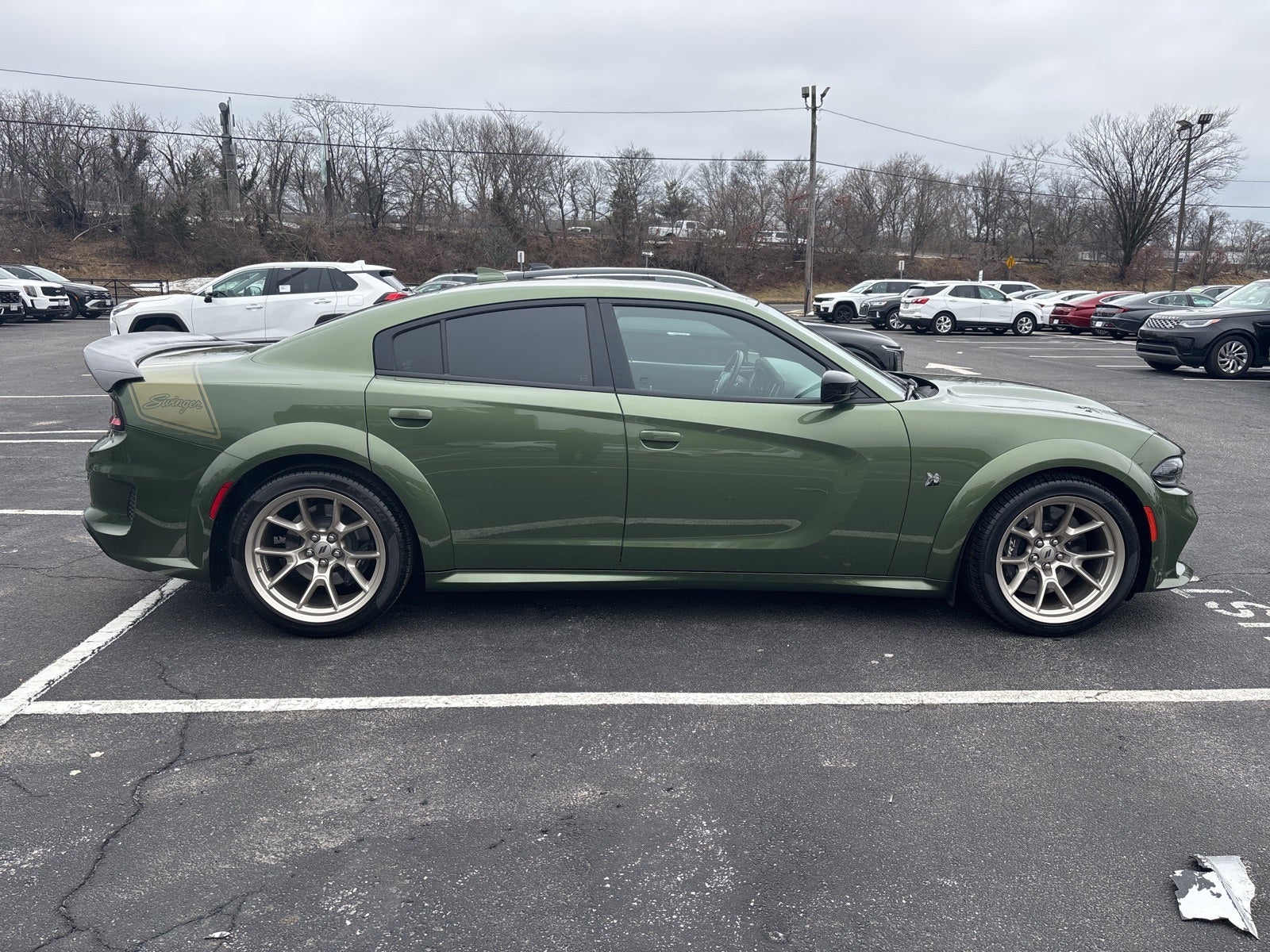2023 Dodge Charger R/T Scat Pack Widebody