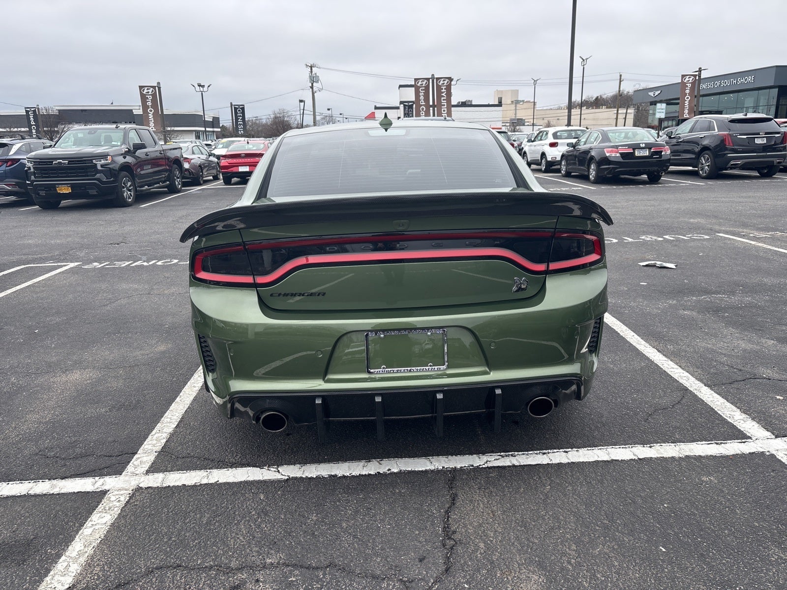 2023 Dodge Charger R/T Scat Pack Widebody