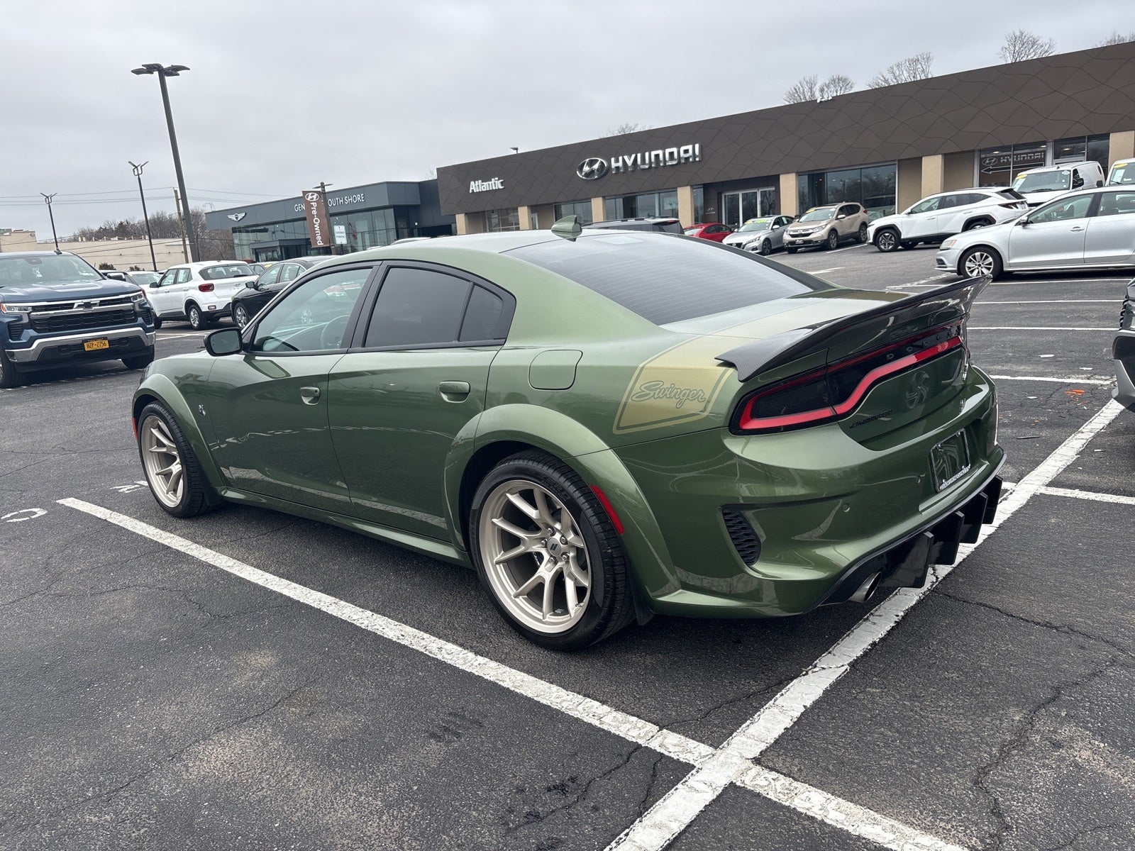 2023 Dodge Charger R/T Scat Pack Widebody