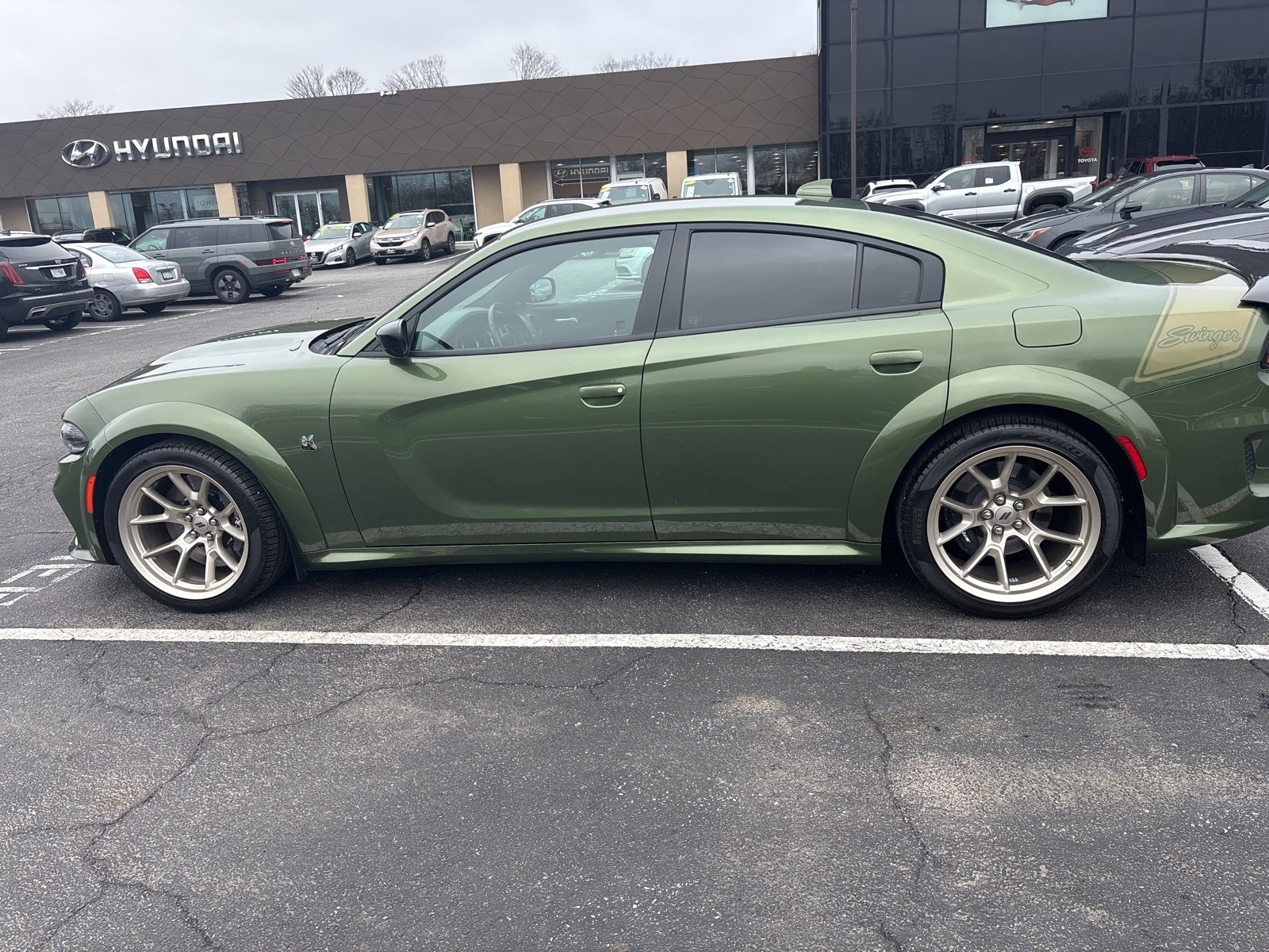 2023 Dodge Charger R/T Scat Pack Widebody
