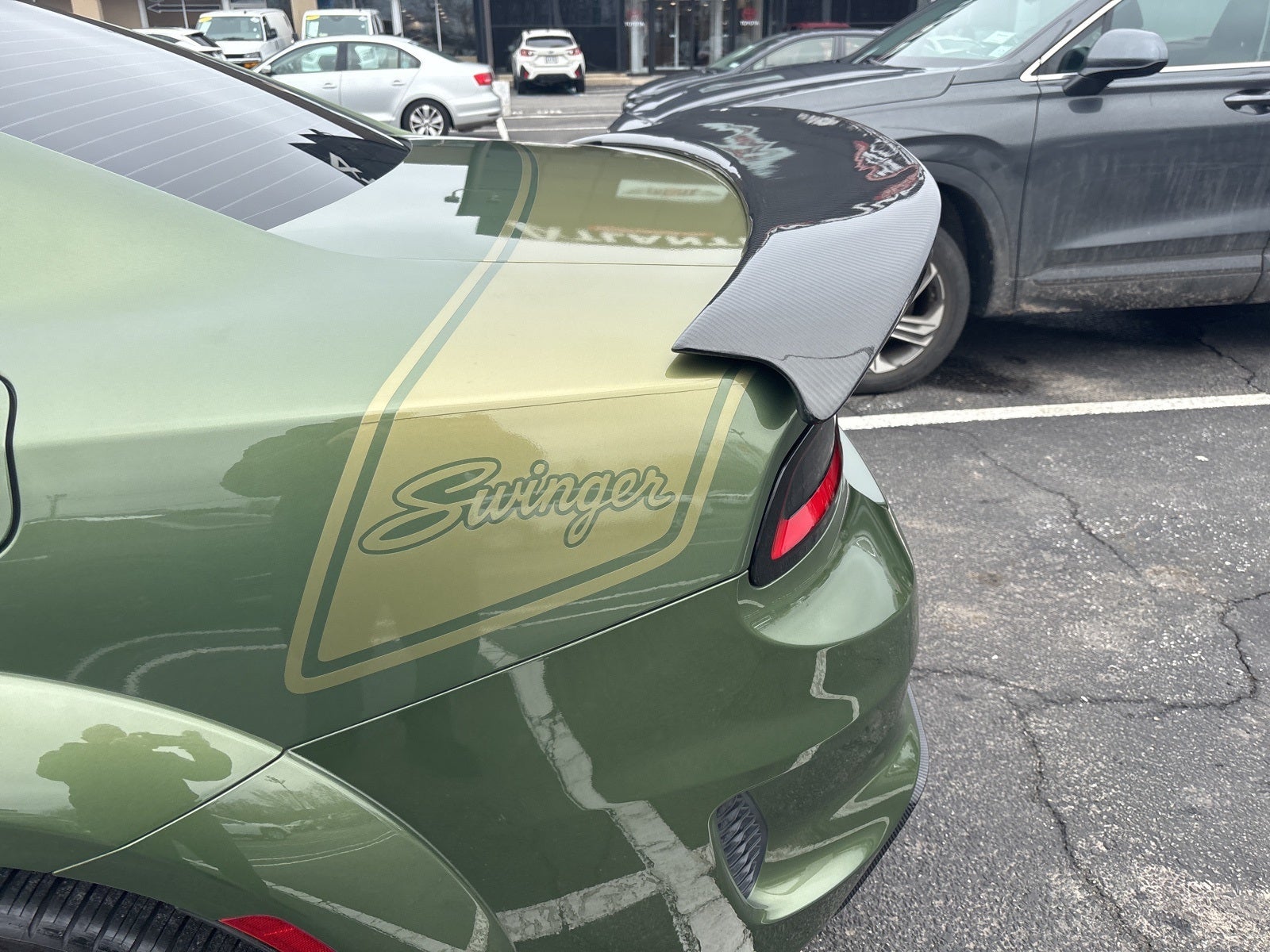 2023 Dodge Charger R/T Scat Pack Widebody