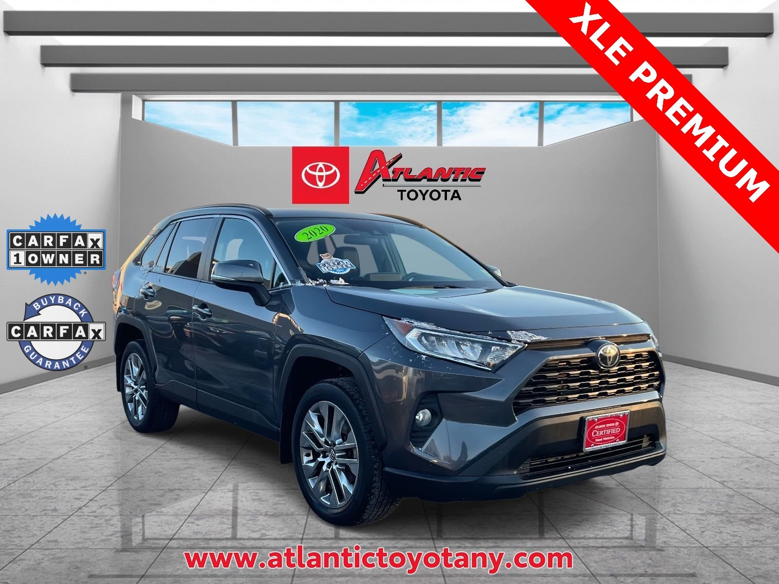 2020 Toyota RAV4 XLE Premium