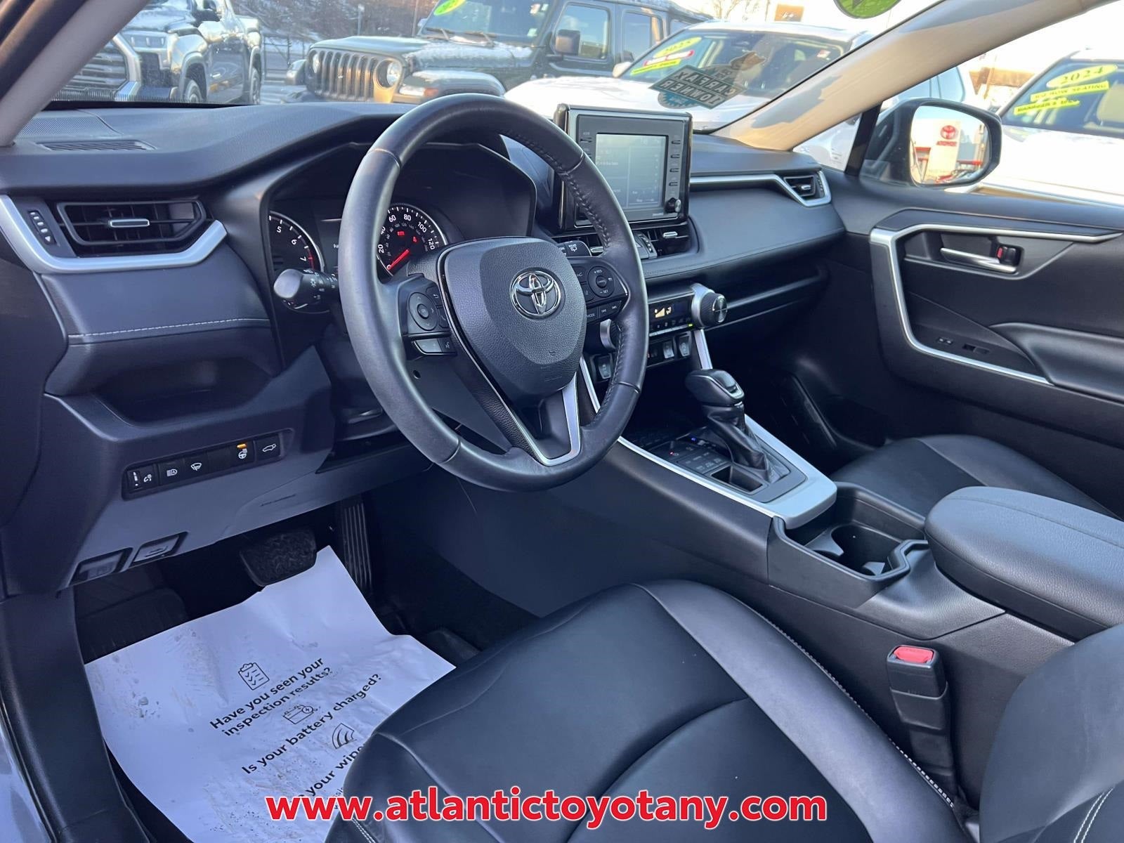 2020 Toyota RAV4 XLE Premium