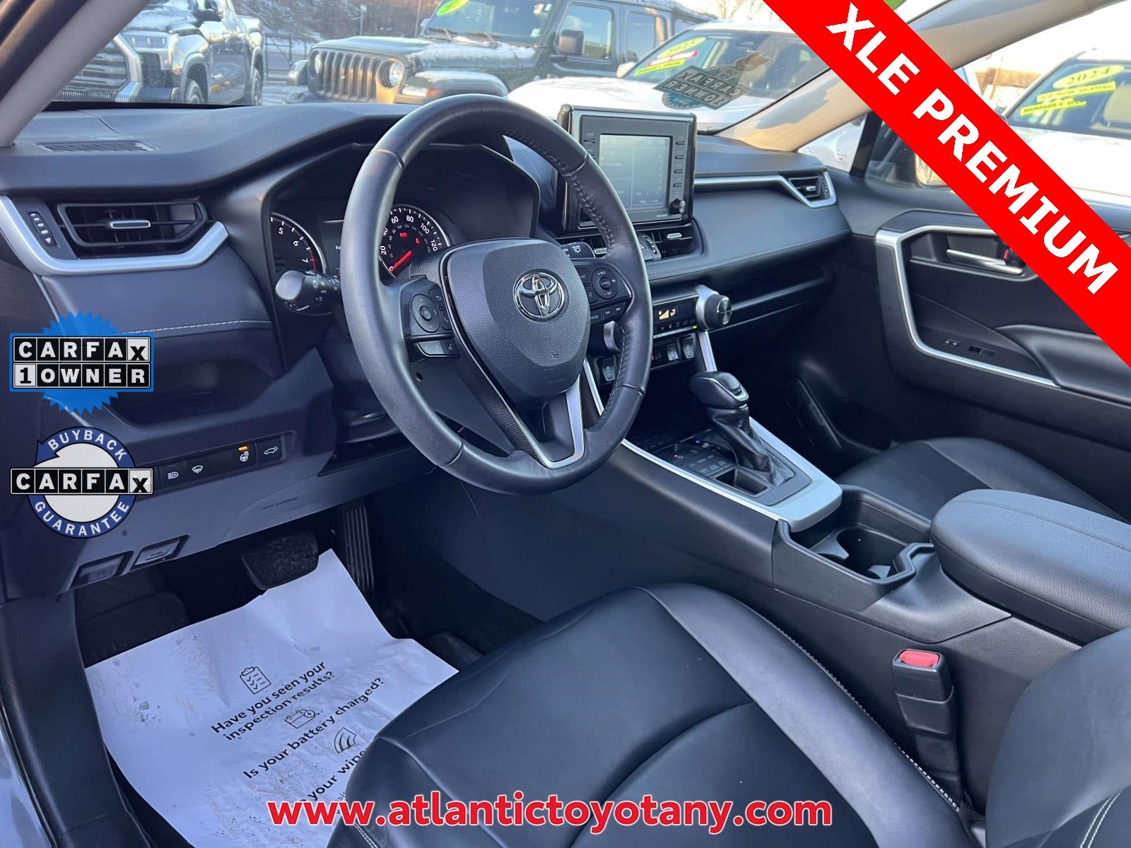 2020 Toyota RAV4 XLE Premium
