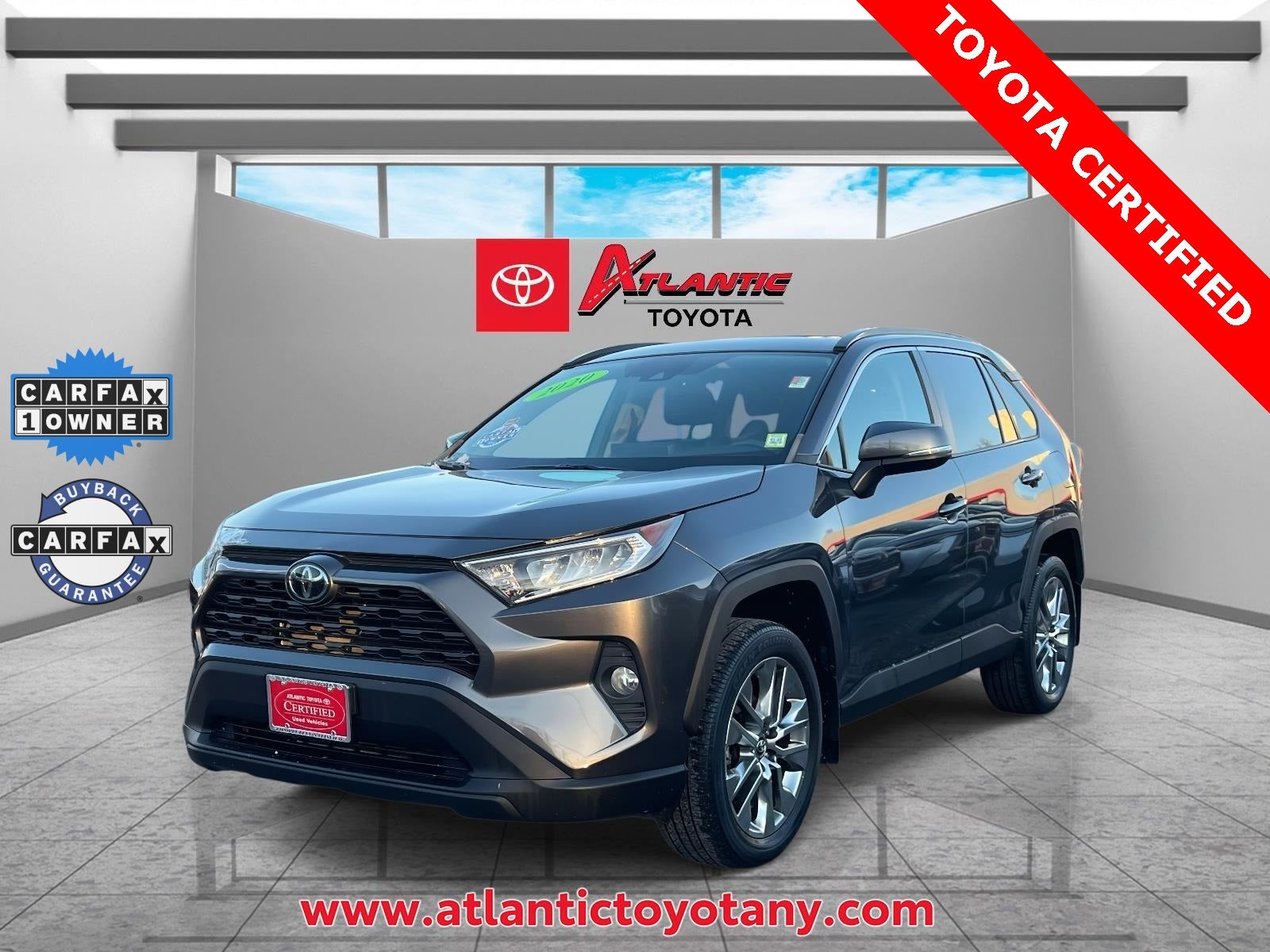 2020 Toyota RAV4 XLE Premium