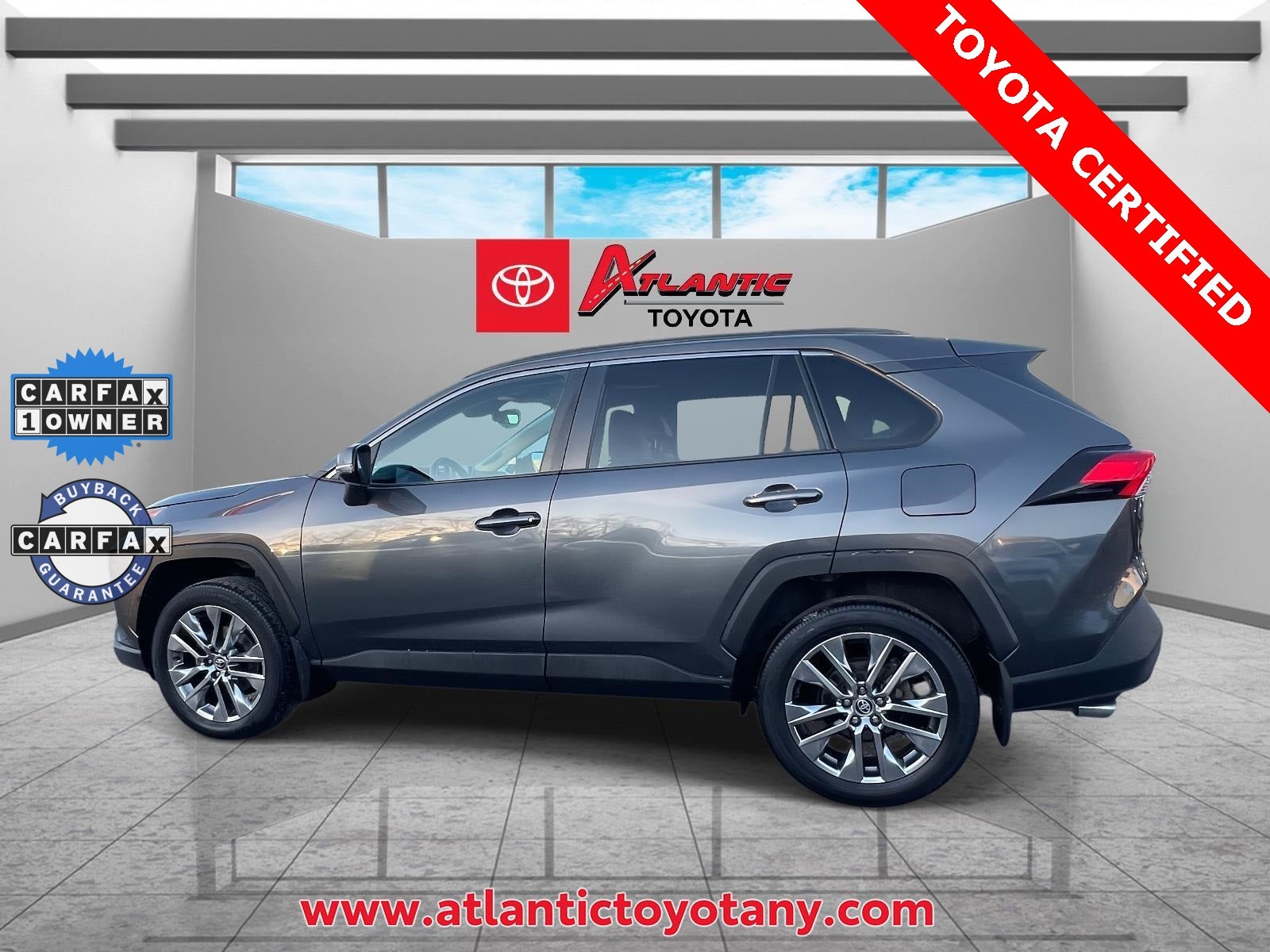 2020 Toyota RAV4 XLE Premium